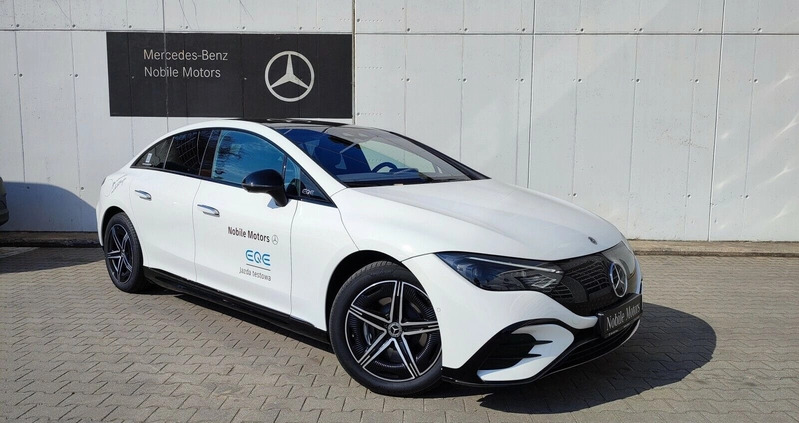 Mercedes-Benz EQE cena 374900 przebieg: 9579, rok produkcji 2023 z Szepietowo małe 379